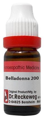 Dr. Reckeweg Belladonna Dilution 200 CH 11ml
